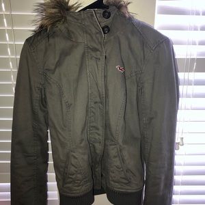 Hollister Winter Coat